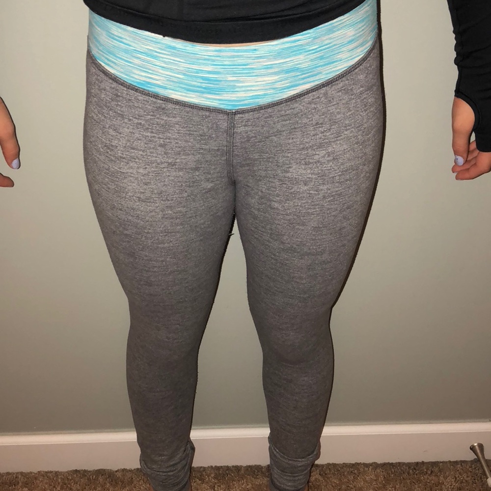 Ivivva Rhythmic Tight Quilt leggings
